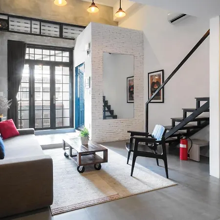 Circadian Industrial Loft In Heritage Building